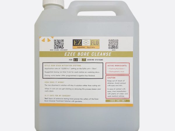 Ezee Bore Cleanse - 5 Litre