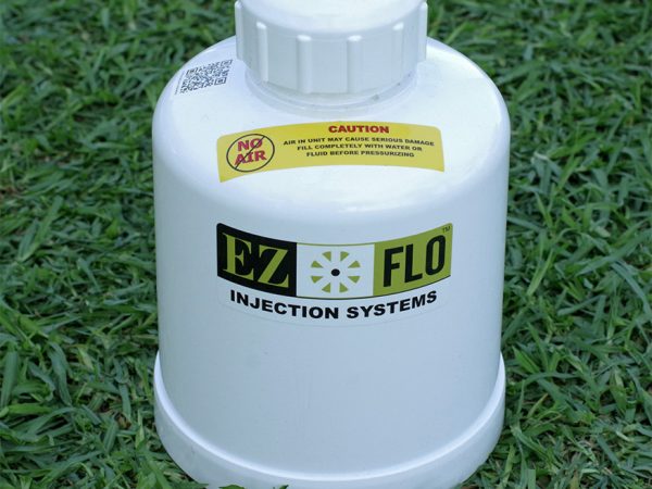 Small Residential EZ-FLO - 3.2L Fertiliser System with 25mm Adaptor (25mm and 20mm mainlines)