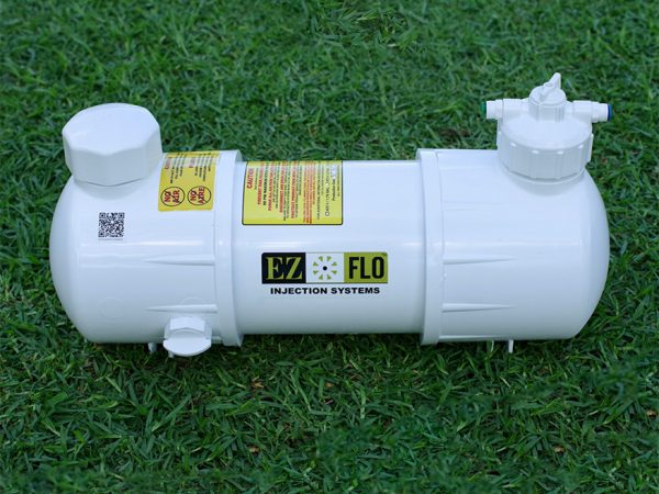 EZ-FLO - 17L - with 50mm adaptor (50mm, 40mm, 32mm, 25mm mainlines)