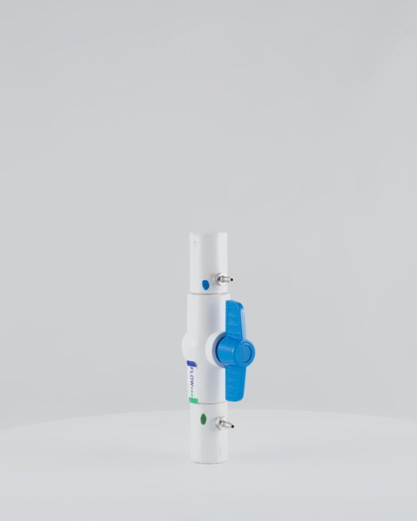 Coupling connector with ball valve slip, 20mm