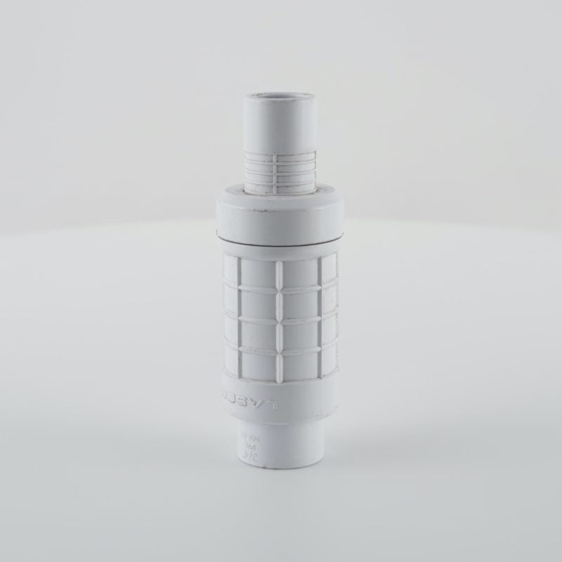 Telescopic PVC Slip Fix Coupling 3/4" EZFLO Australia