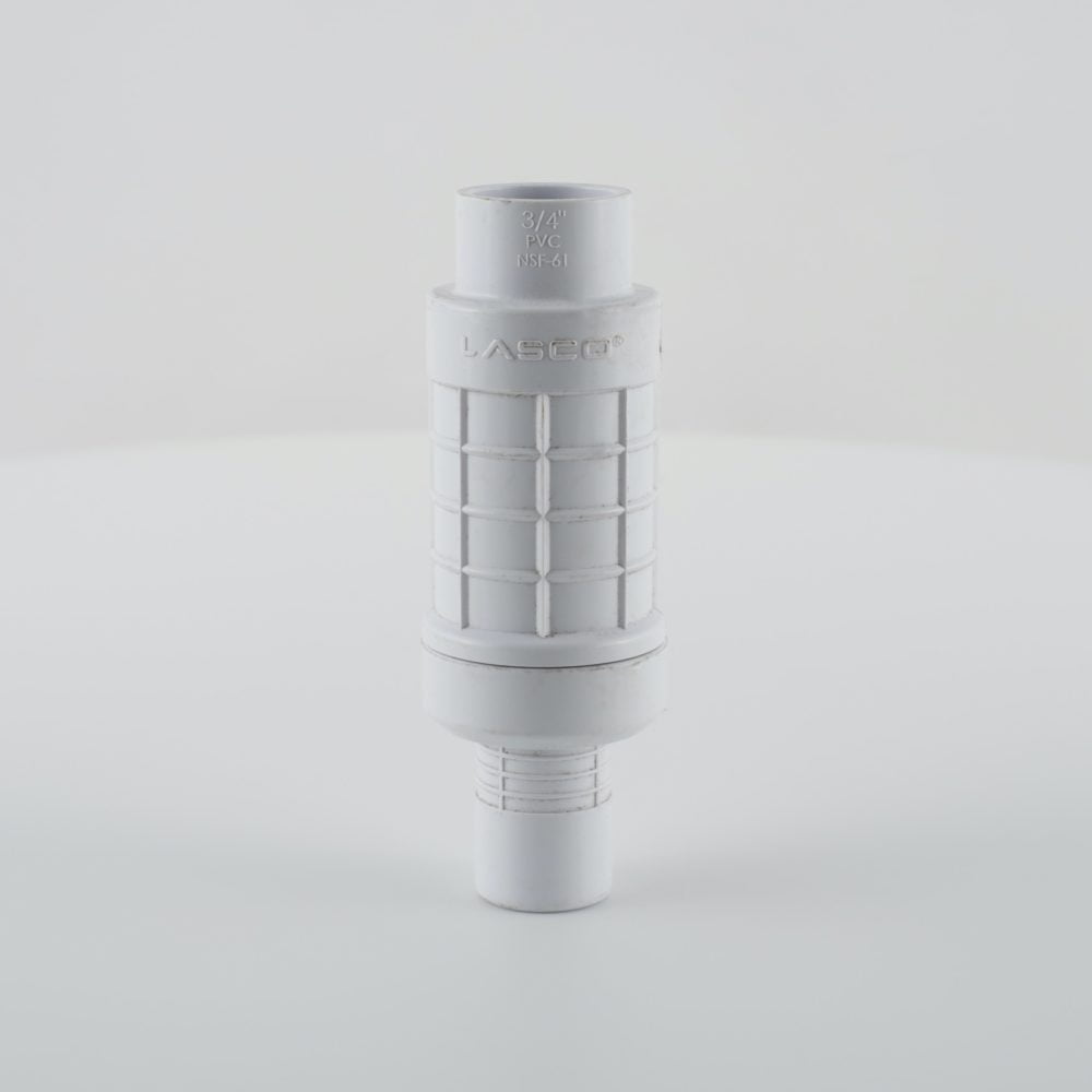 Telescopic PVC Slip Fix Coupling 3/4" EZFLO Australia