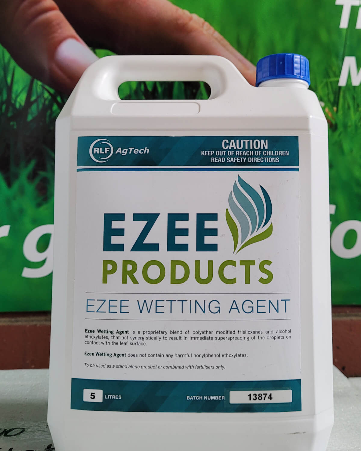 Ezee Wetting Agent 5 Litre EZFLO Australia